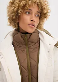 Wasserabweisende Outdoorjacke, 2in1-Optik, bonprix