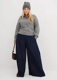 Pullover mit Kragen, bonprix
