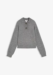 Pullover mit Kragen, bonprix