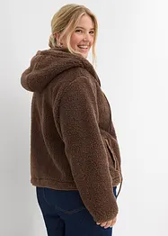 Veste en sherpa, bonprix