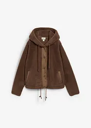 Veste en sherpa, bonprix