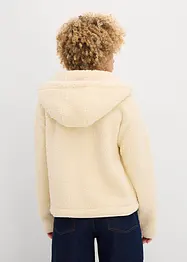 Teddy-Fleece Jacke, bonprix