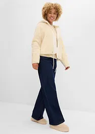 Teddy-Fleece Jacke, bonprix