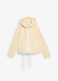 Teddy-Fleece Jacke, bonprix