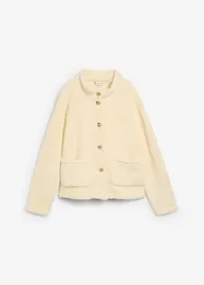 Teddy-Fleece Jacke, bonprix