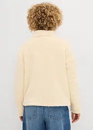 Teddy-Fleece Jacke, bonprix