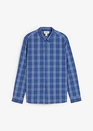 Chemise manches longues 100% coton, bonprix