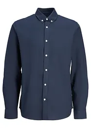 JJ REBEL Langarmhemd aus reiner Baumwolle, J&J Rebel