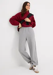 Pantalon de jogging, taille haute, bonprix