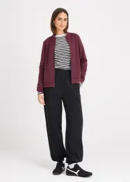 Jogginghose mit hohem Bund, bonprix
