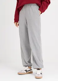 Pantalon de jogging, taille haute, bonprix