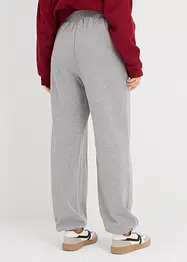 Pantalon de jogging, taille haute, bonprix