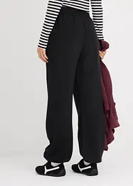 Jogginghose mit hohem Bund, bonprix
