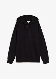 Long-Sweatjacke, bonprix