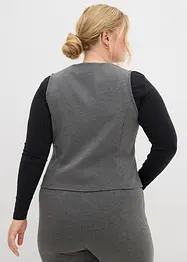 Gilet sans manches en viscose mélangée, bonprix