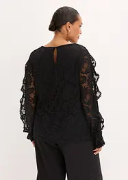 Spitzen-Shirtbluse, bonprix