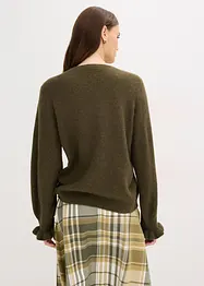 Oversize-Strickjacke, bonprix