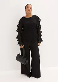 Spitzen-Shirtbluse, bonprix
