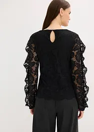 Spitzen-Shirtbluse, bonprix