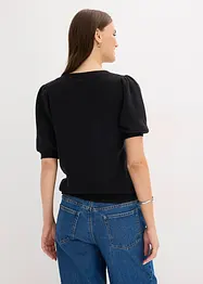 Pullover mit Schleifen-Applikation, bonprix