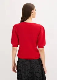 Pull avec application de nœuds, bonprix