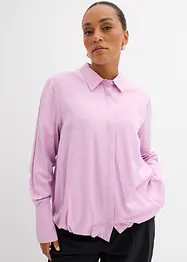Satinbluse aus Viskose-Mix, bonprix