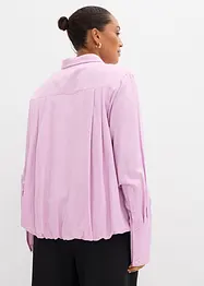 Satinbluse aus Viskose-Mix, bonprix