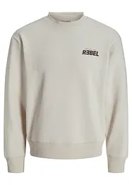 Sweat-shirt imprimé dos JJ REBEL, J&J Rebel