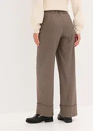 Karierte Schlupfhose, bonprix