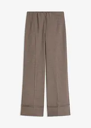 Karierte Schlupfhose, bonprix