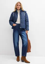 Doudoune en denim, bonprix