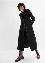 Mantel aus Wollimitat, Maxi-Länge, bonprix
