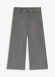 Jupe-culotte aspect laine à chevrons, bonprix