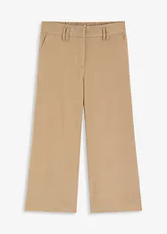 Hose mit Fischgrat in Wolloptik, bonprix