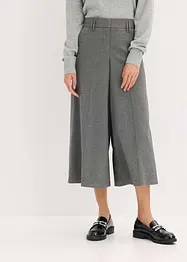 Jupe-culotte aspect laine à chevrons, bonprix