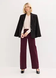 Chiffonbluse mit Rüschen, bonprix
