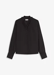 Blouse en mousseline à volants, bonprix
