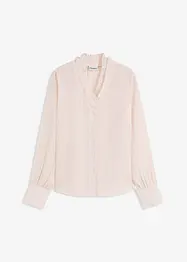 Chiffonbluse mit Rüschen, bonprix