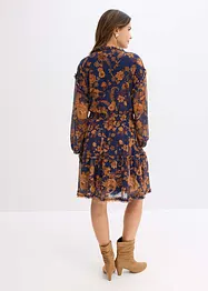 Tunika-Kleid aus softem Mesh, bonprix