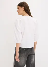 Bluse mit Schleifendetail, bonprix