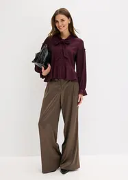 Tunika-Shirt aus strukturiertem Jersey, bonprix