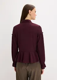 Tunika-Shirt aus strukturiertem Jersey, bonprix