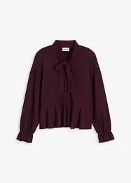 Tunika-Shirt aus strukturiertem Jersey, bonprix