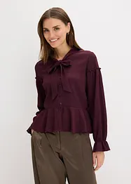 Tunika-Shirt aus strukturiertem Jersey, bonprix