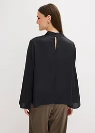 Bluse aus fließendem Satin, bonprix