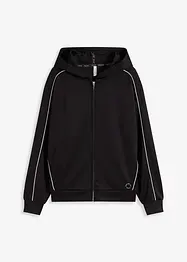 Sweat technique à capuche, séchage rapide, bonprix