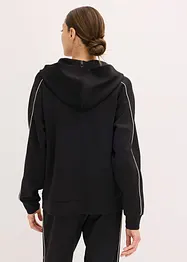 Funktions- Kapuzenpullover, schnelltrocknend, bonprix