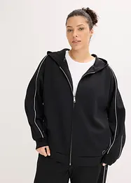 Sweat technique à capuche, séchage rapide, bonprix