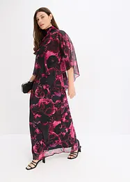 Robe longue en mousseline, bonprix