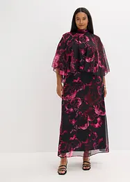 Robe longue en mousseline, bonprix
